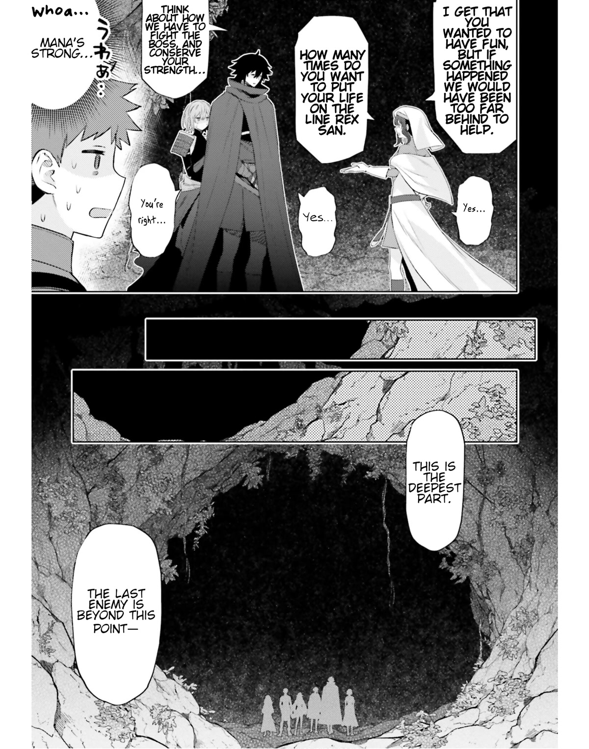 I'm Not The Hero! Chapter 18 page 19 - Chapter 18