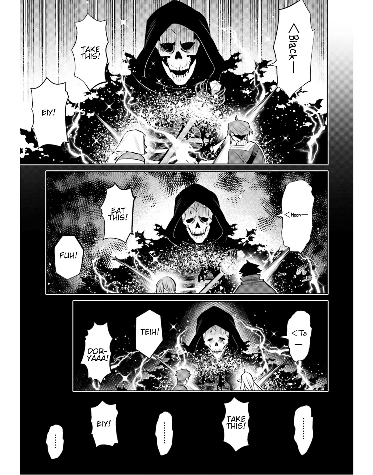 I'm Not The Hero! Chapter 19 page 12 - Chapter 19