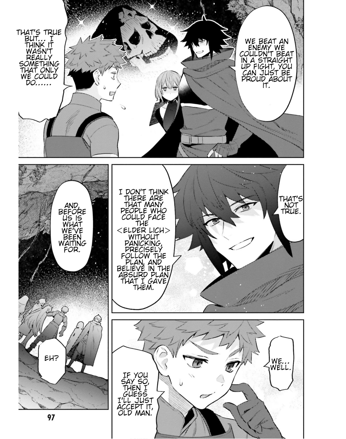 I'm Not The Hero! Chapter 19 page 14 - Chapter 19