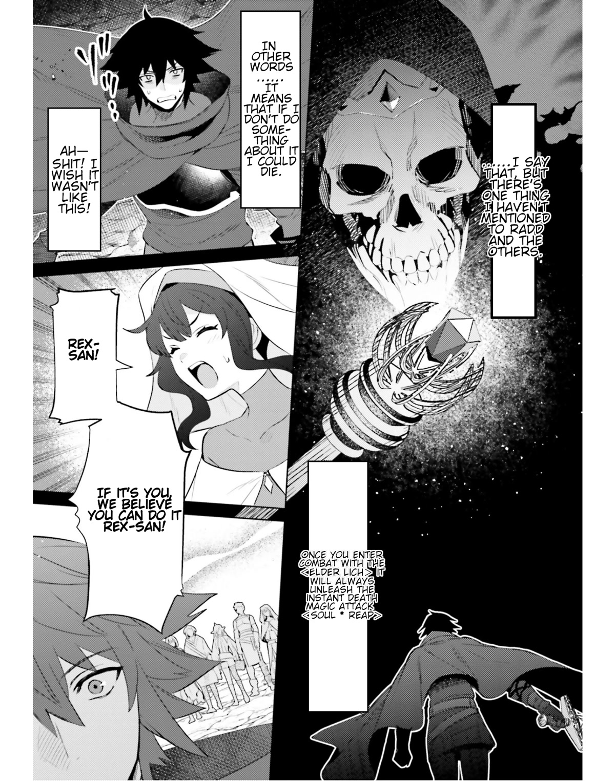 I'm Not The Hero! Chapter 19 page 3 - Chapter 19