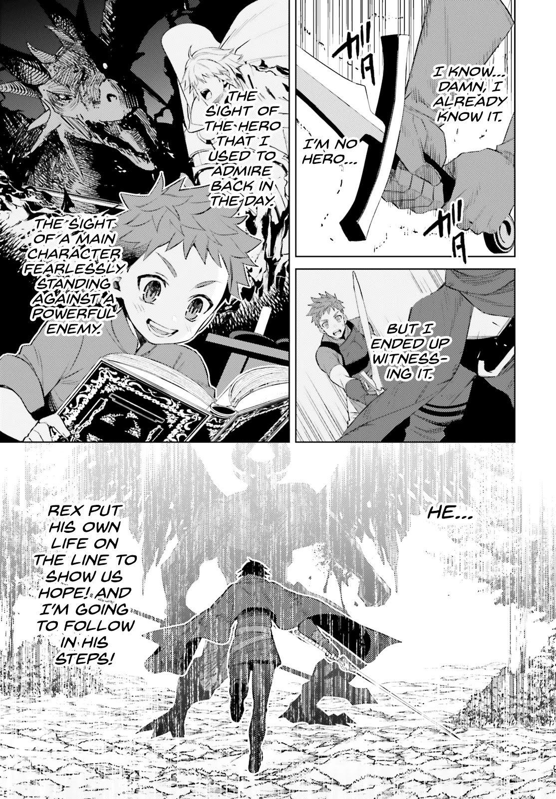 I'm Not The Hero! Chapter 2 page 29 - Chapter 2