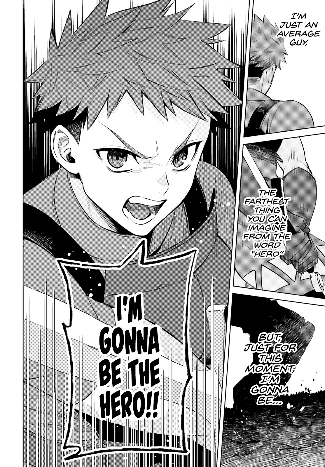 I'm Not The Hero! Chapter 2 page 30 - Chapter 2