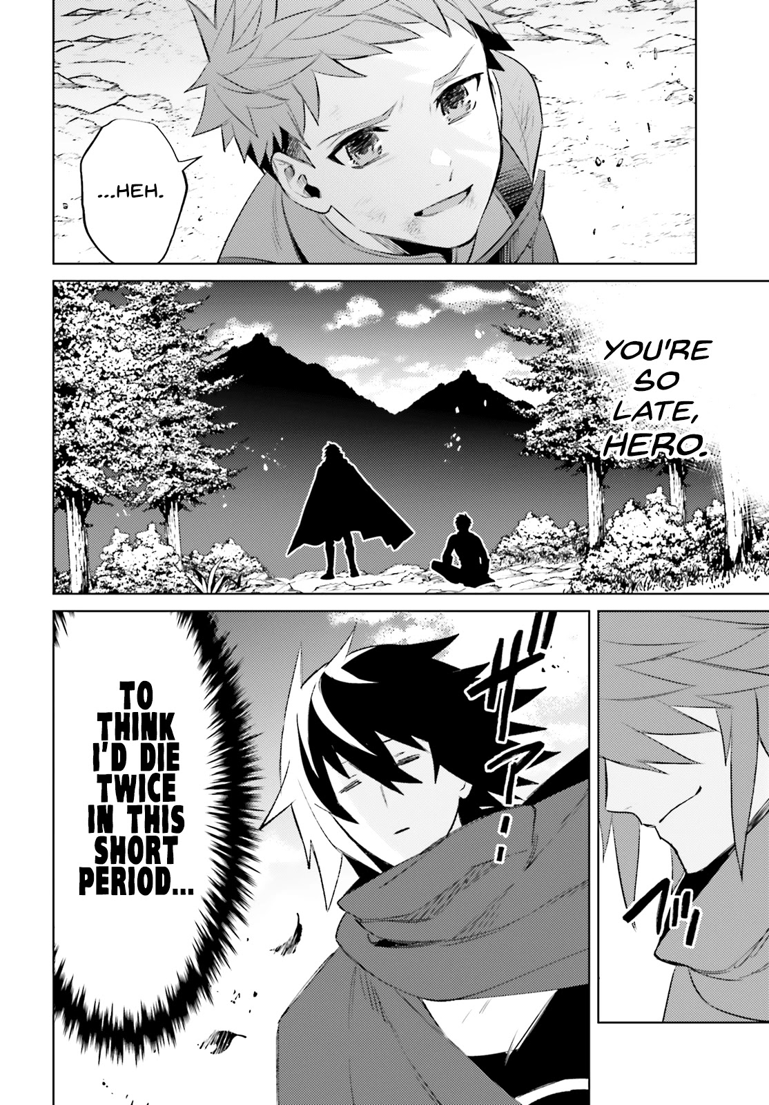I'm Not The Hero! Chapter 2 page 37 - Chapter 2