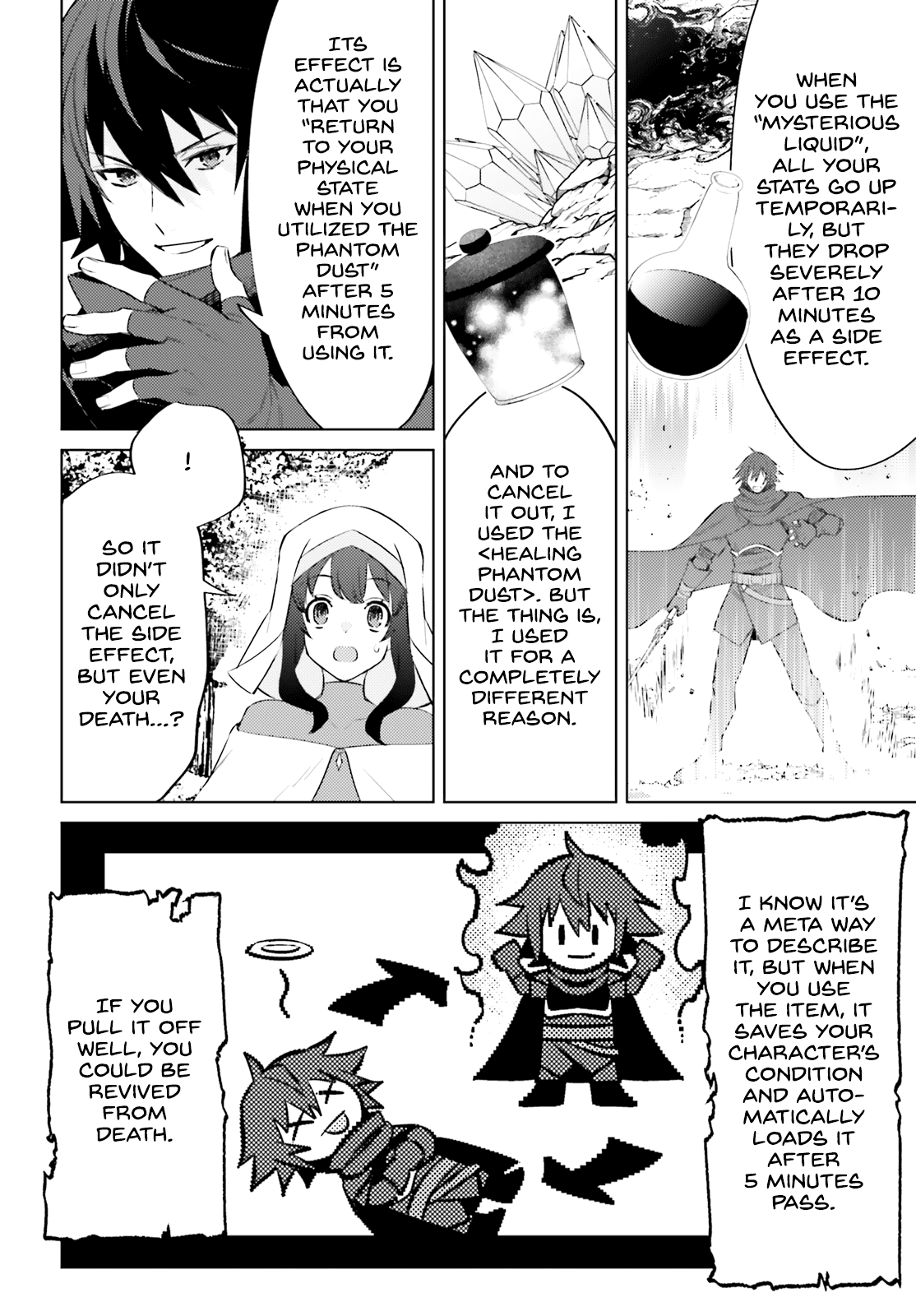 I'm Not The Hero! Chapter 2 page 39 - Chapter 2
