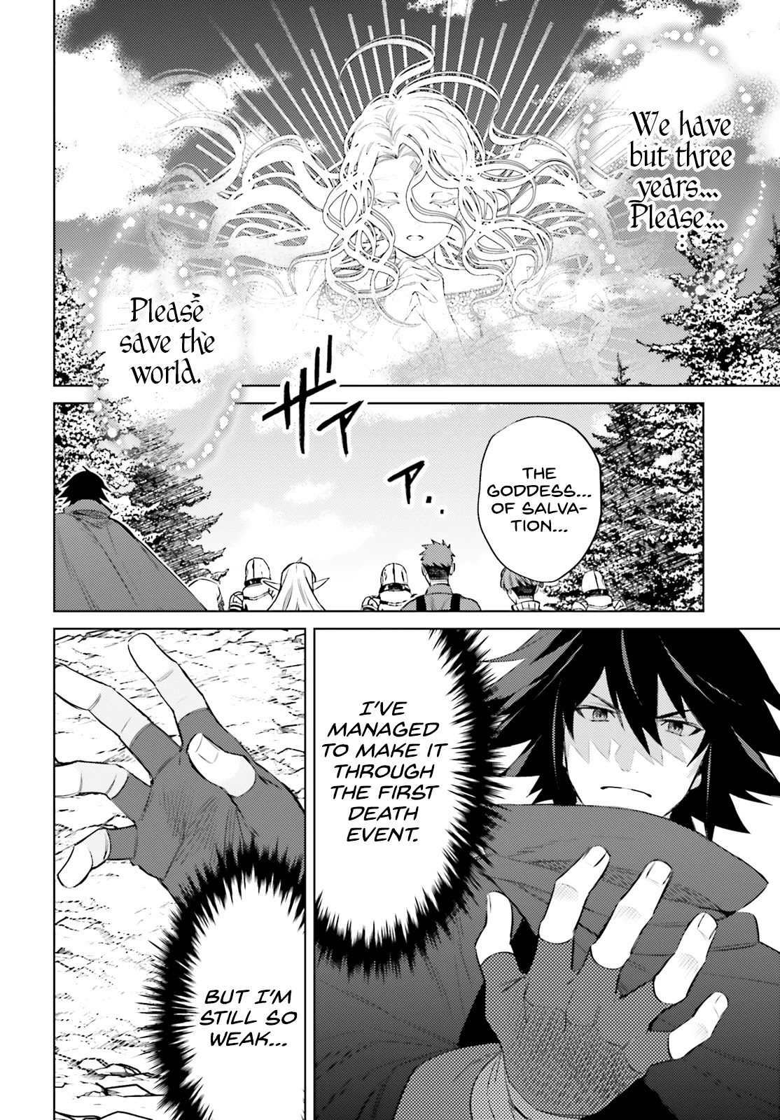 I'm Not The Hero! Chapter 2 page 43 - Chapter 2