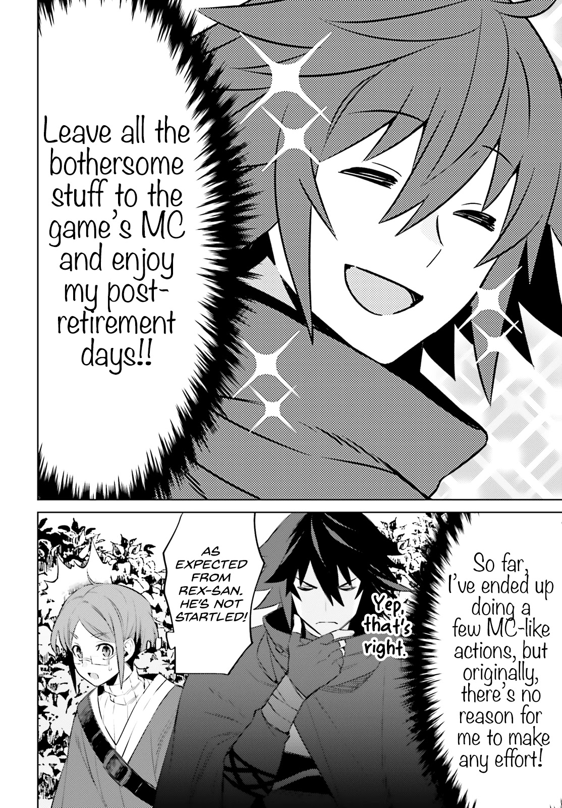 I'm Not The Hero! Chapter 2 page 45 - Chapter 2