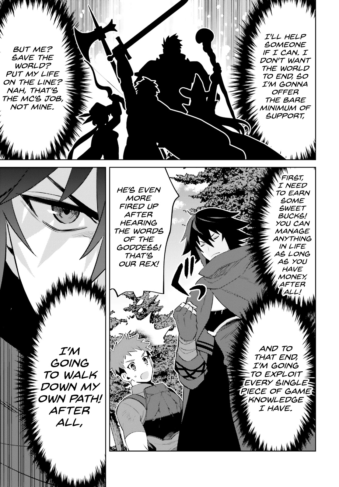 I'm Not The Hero! Chapter 2 page 46 - Chapter 2