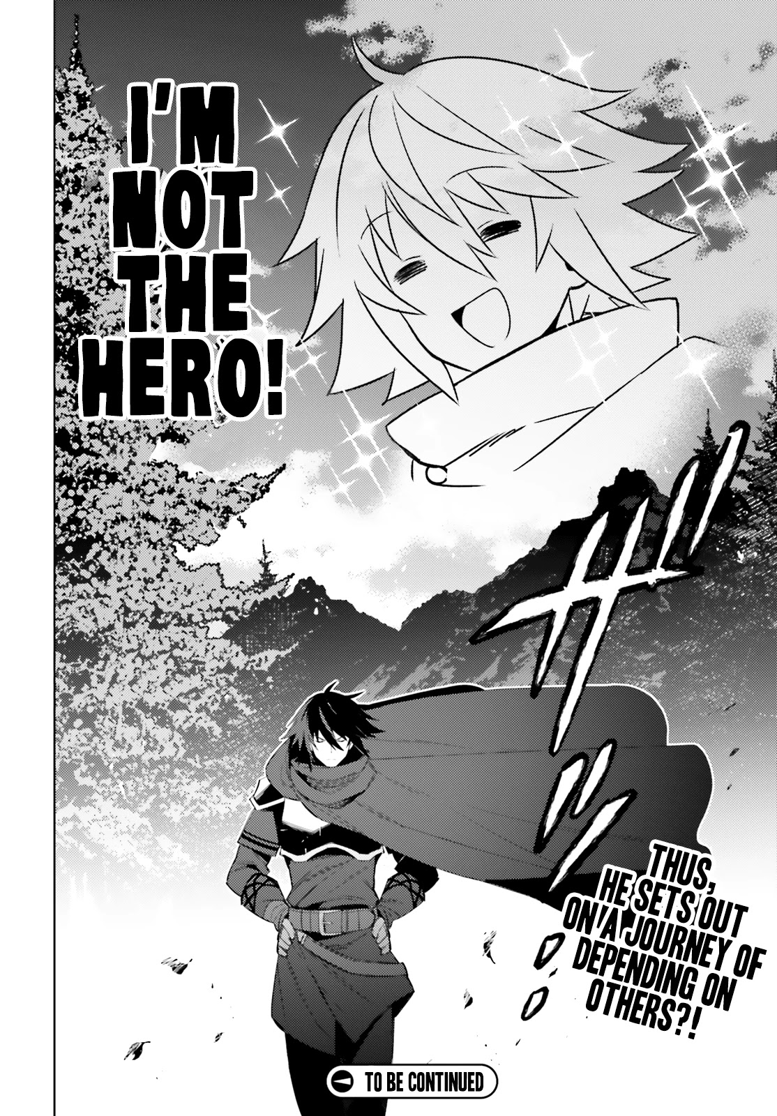 I'm Not The Hero! Chapter 2 page 47 - Chapter 2