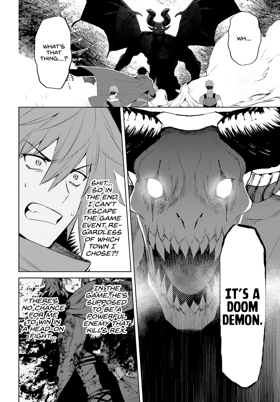 I'm Not The Hero! Chapter 2 page 5 - Chapter 2