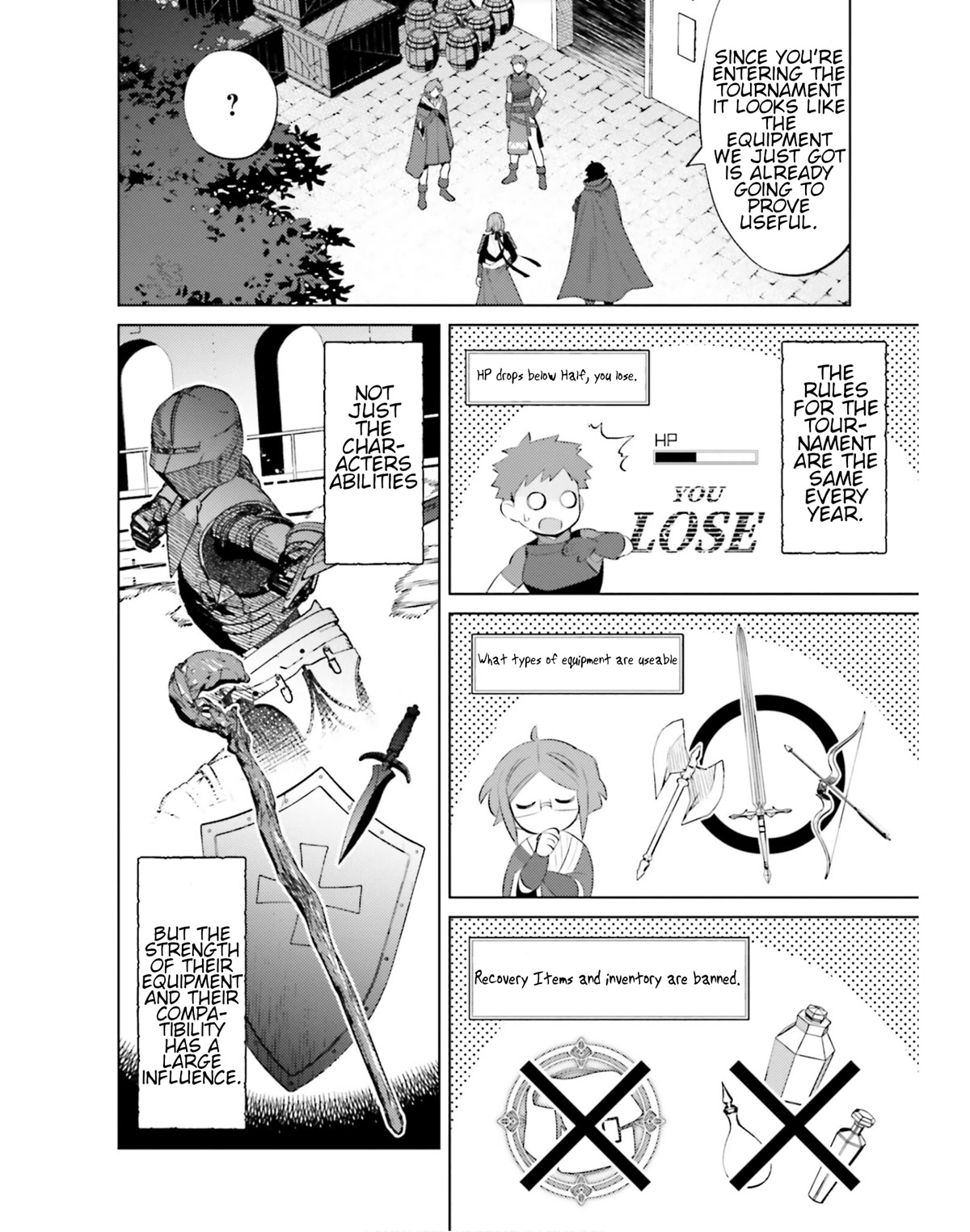 I'm Not The Hero! Chapter 20 page 10 - Chapter 20