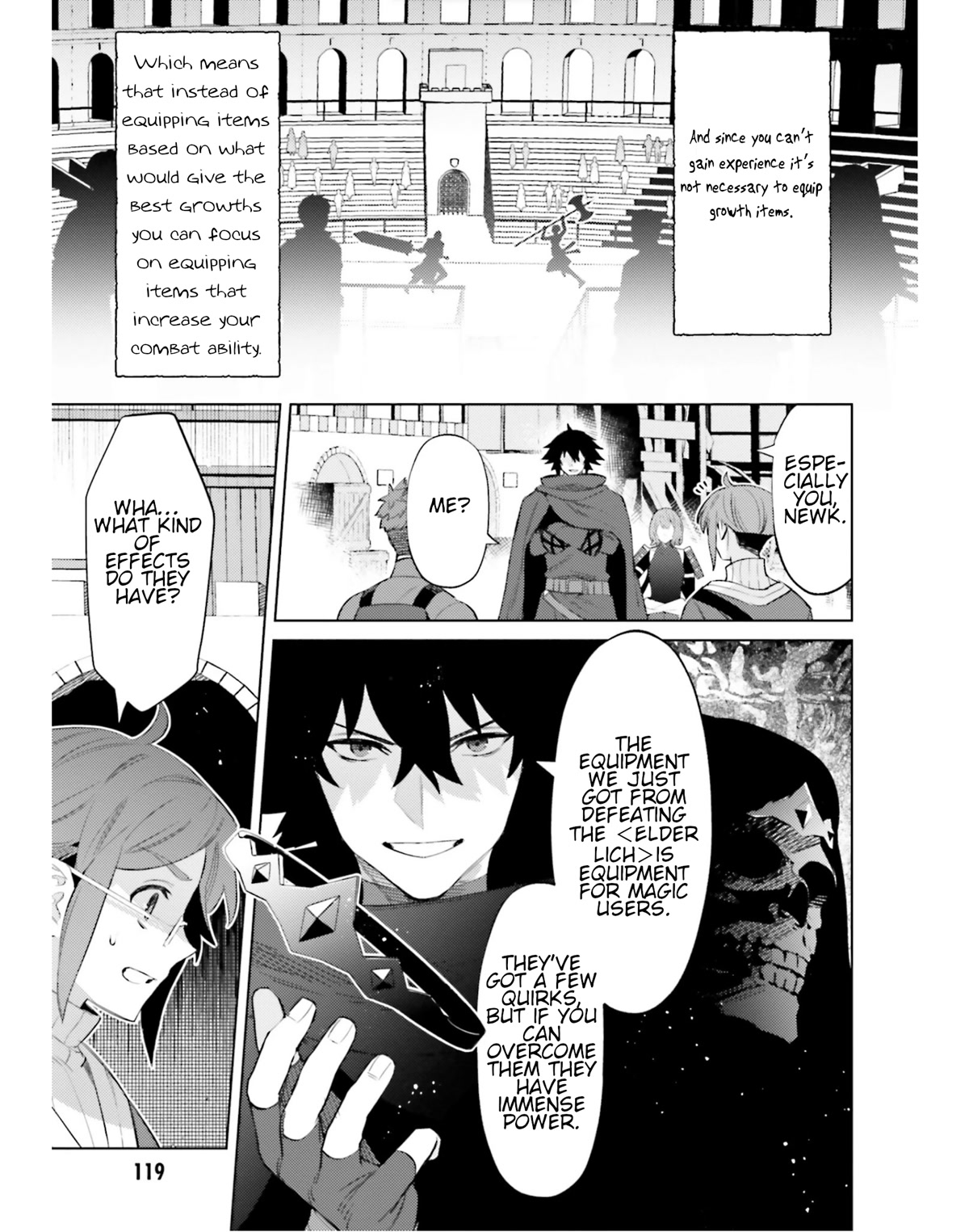 I'm Not The Hero! Chapter 20 page 11 - Chapter 20