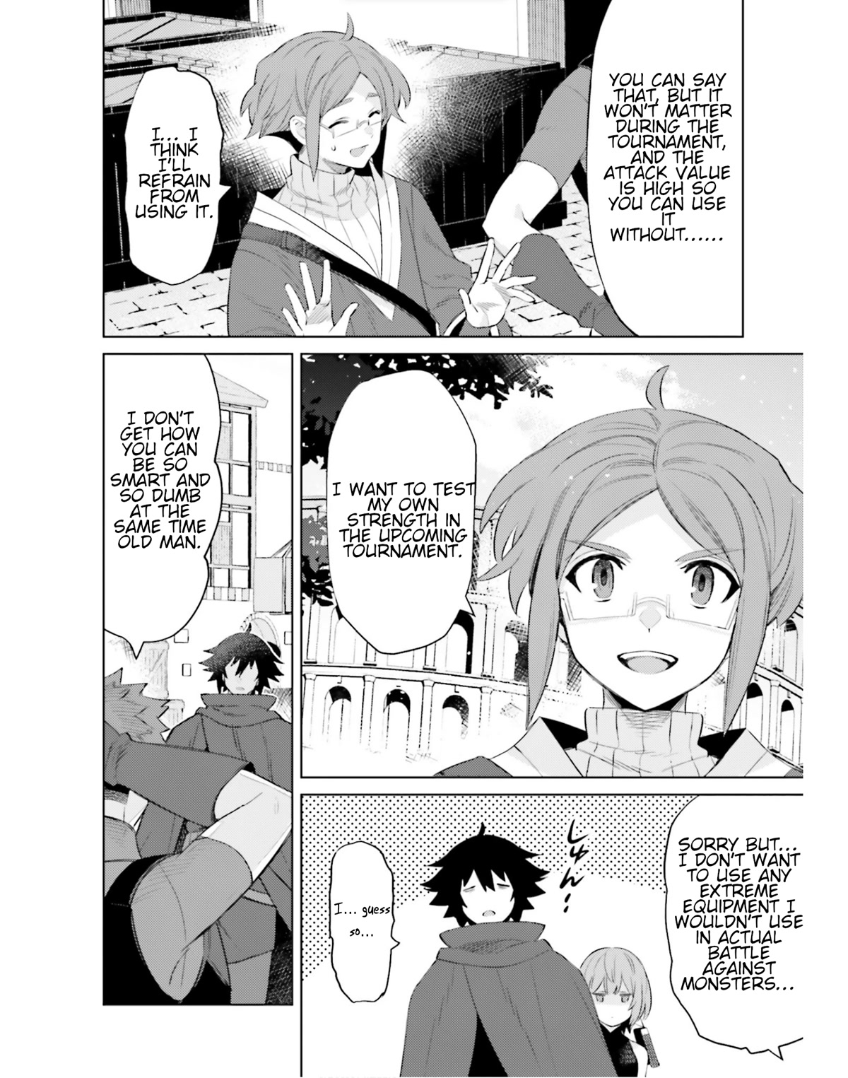 I'm Not The Hero! Chapter 20 page 18 - Chapter 20