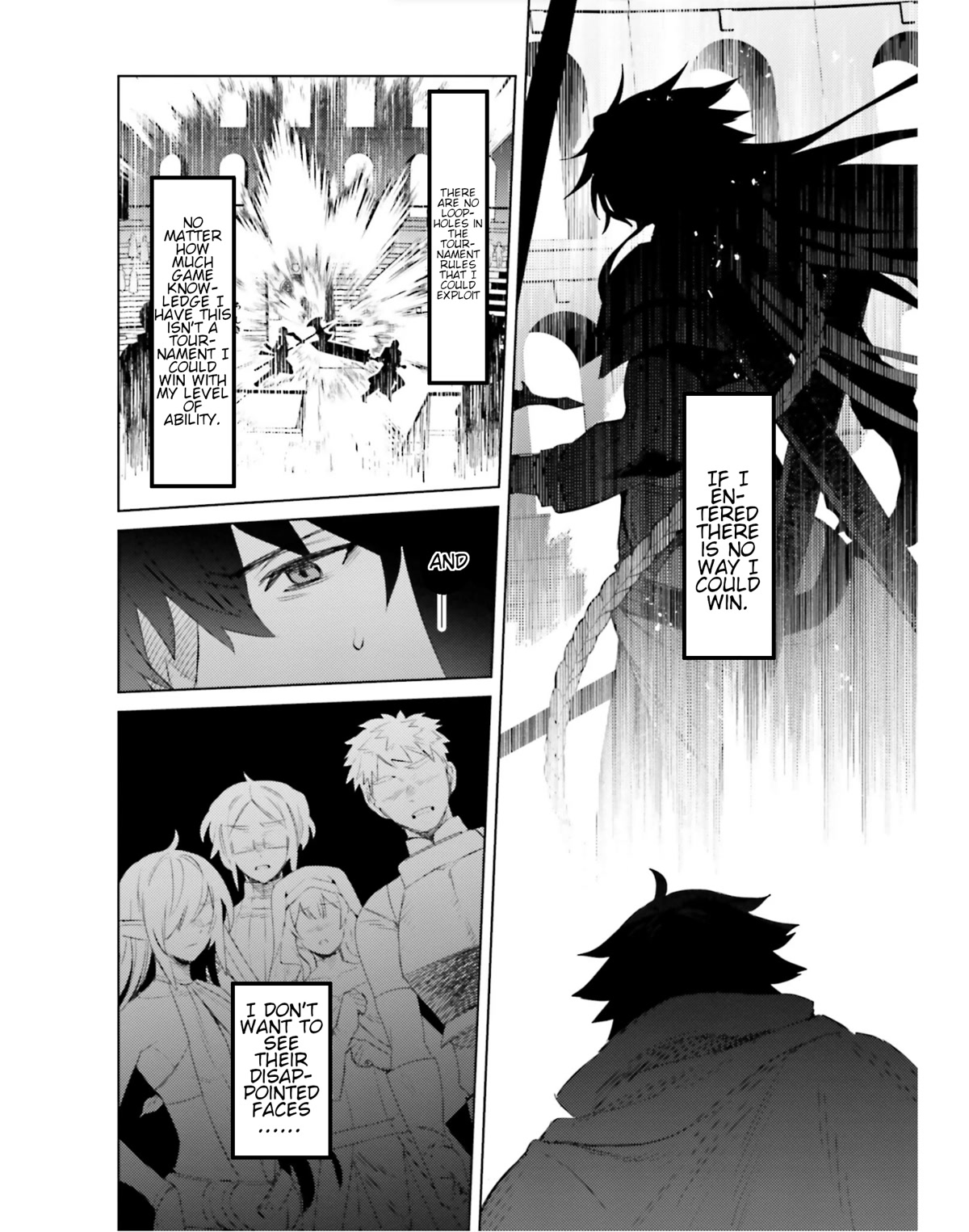 I'm Not The Hero! Chapter 20 page 24 - Chapter 20