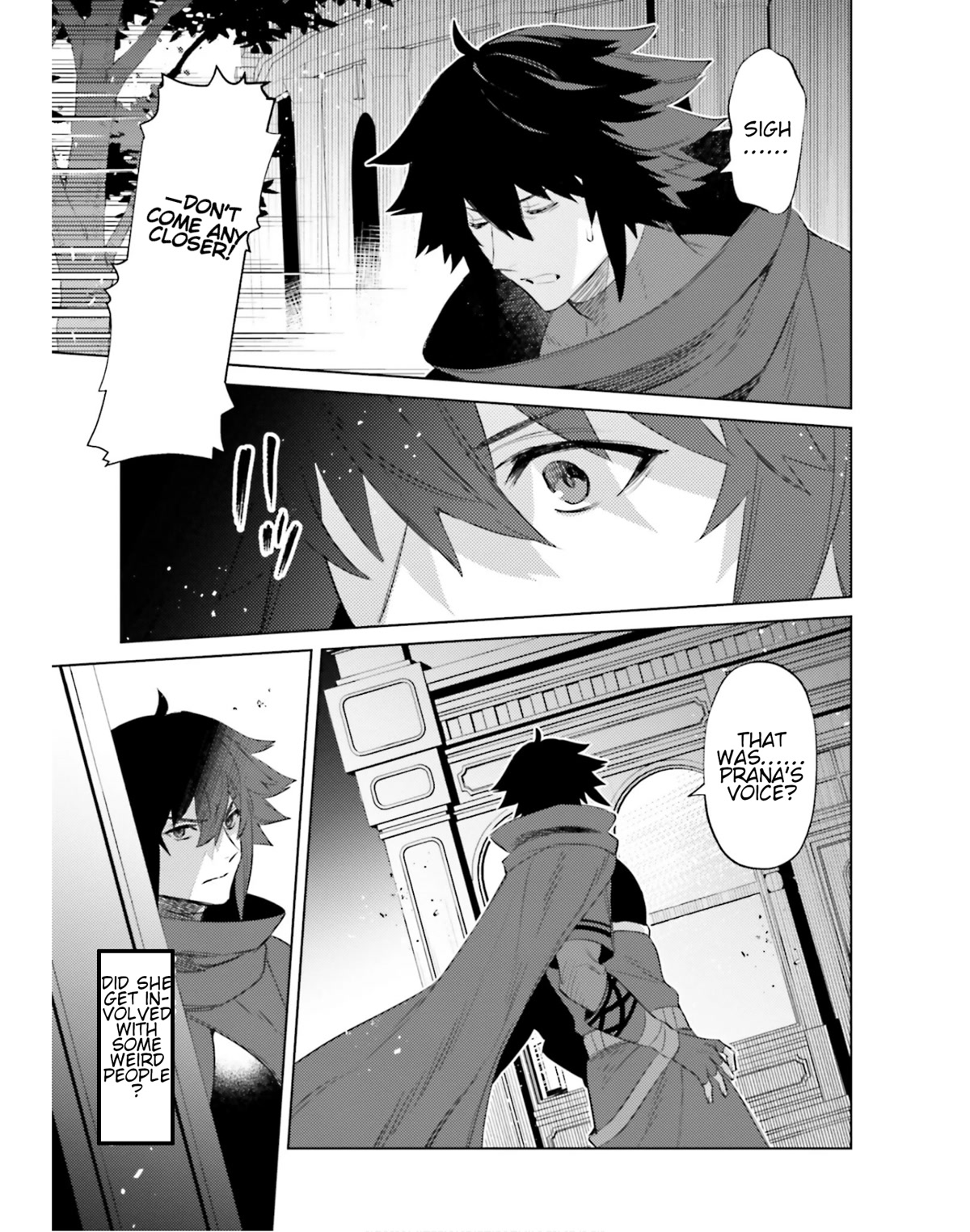 I'm Not The Hero! Chapter 20 page 25 - Chapter 20