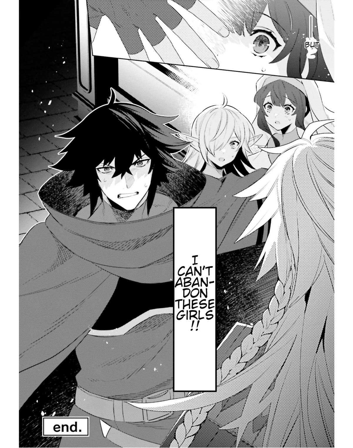 I'm Not The Hero! Chapter 20 page 31 - Chapter 20