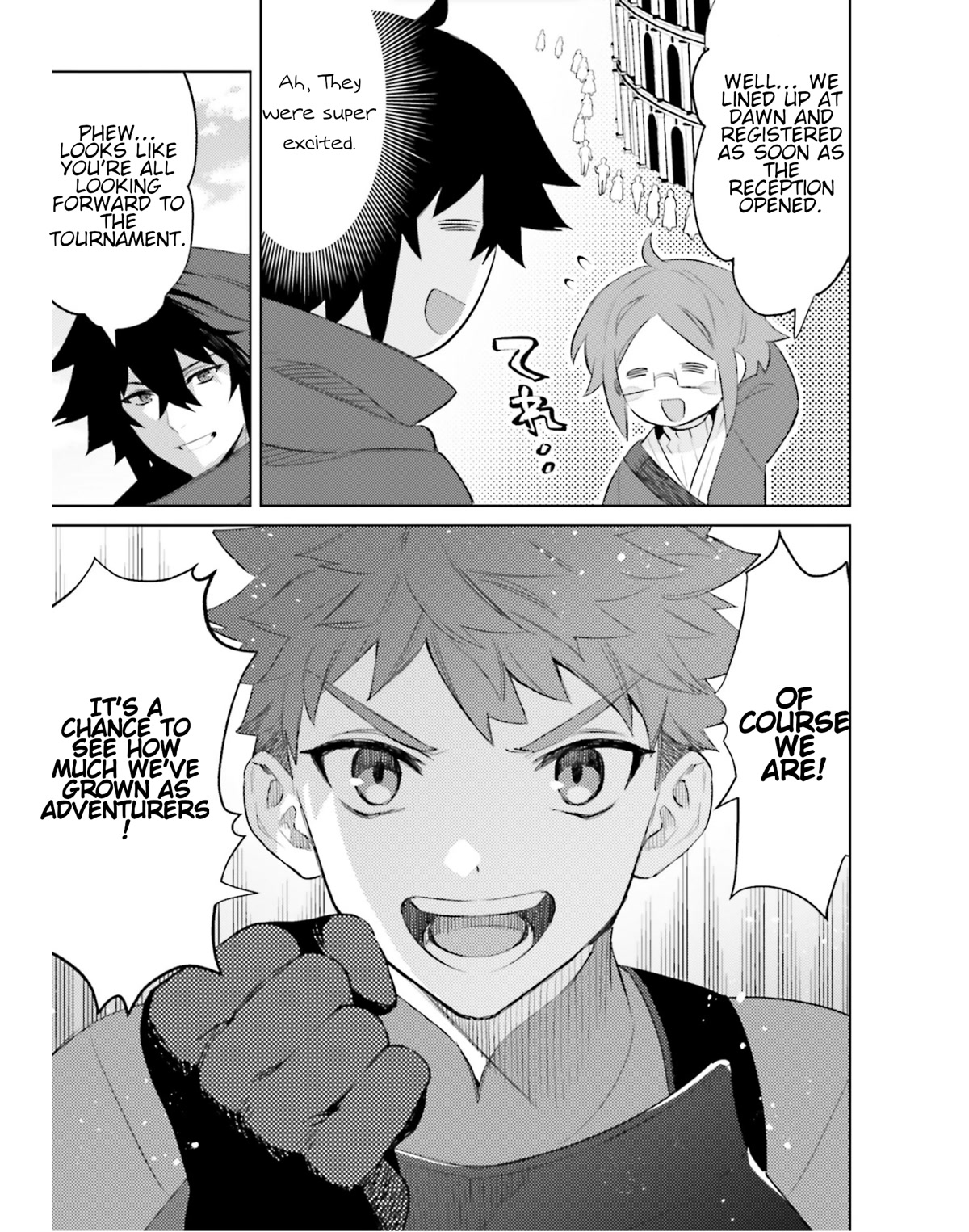 I'm Not The Hero! Chapter 20 page 7 - Chapter 20