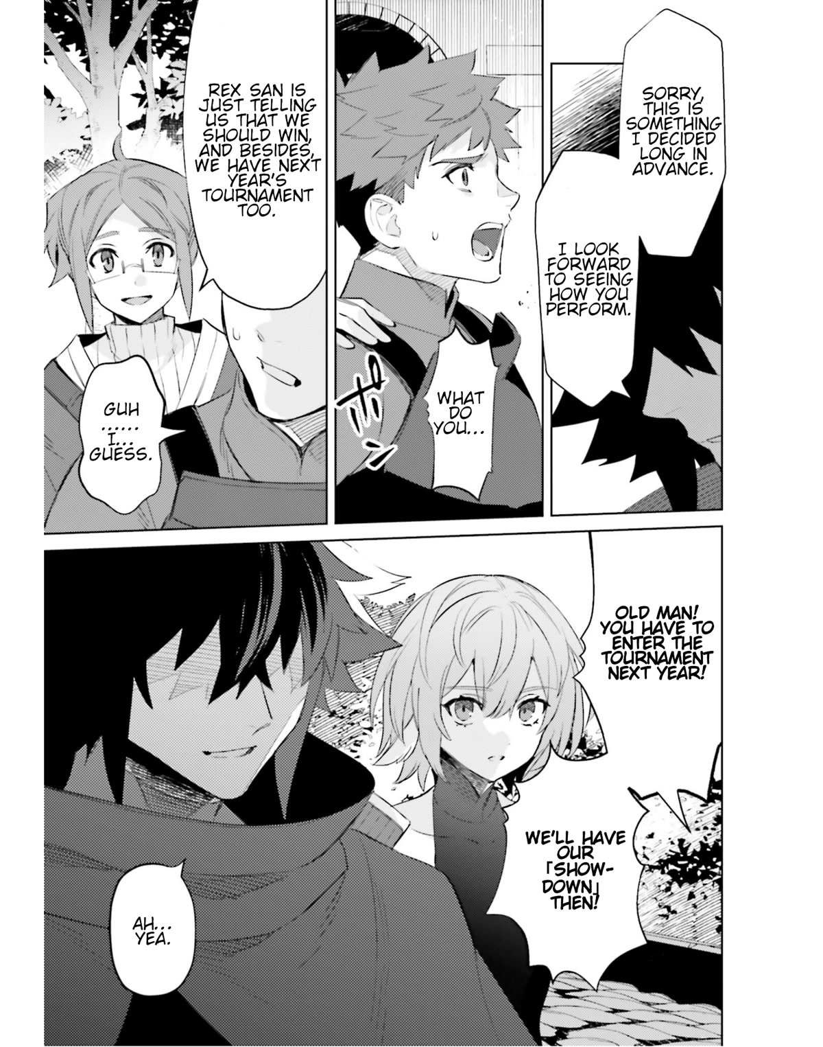 I'm Not The Hero! Chapter 20 page 9 - Chapter 20