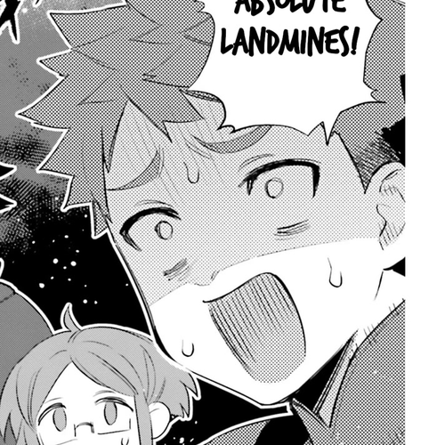 I'm Not The Hero! Chapter 20 cover