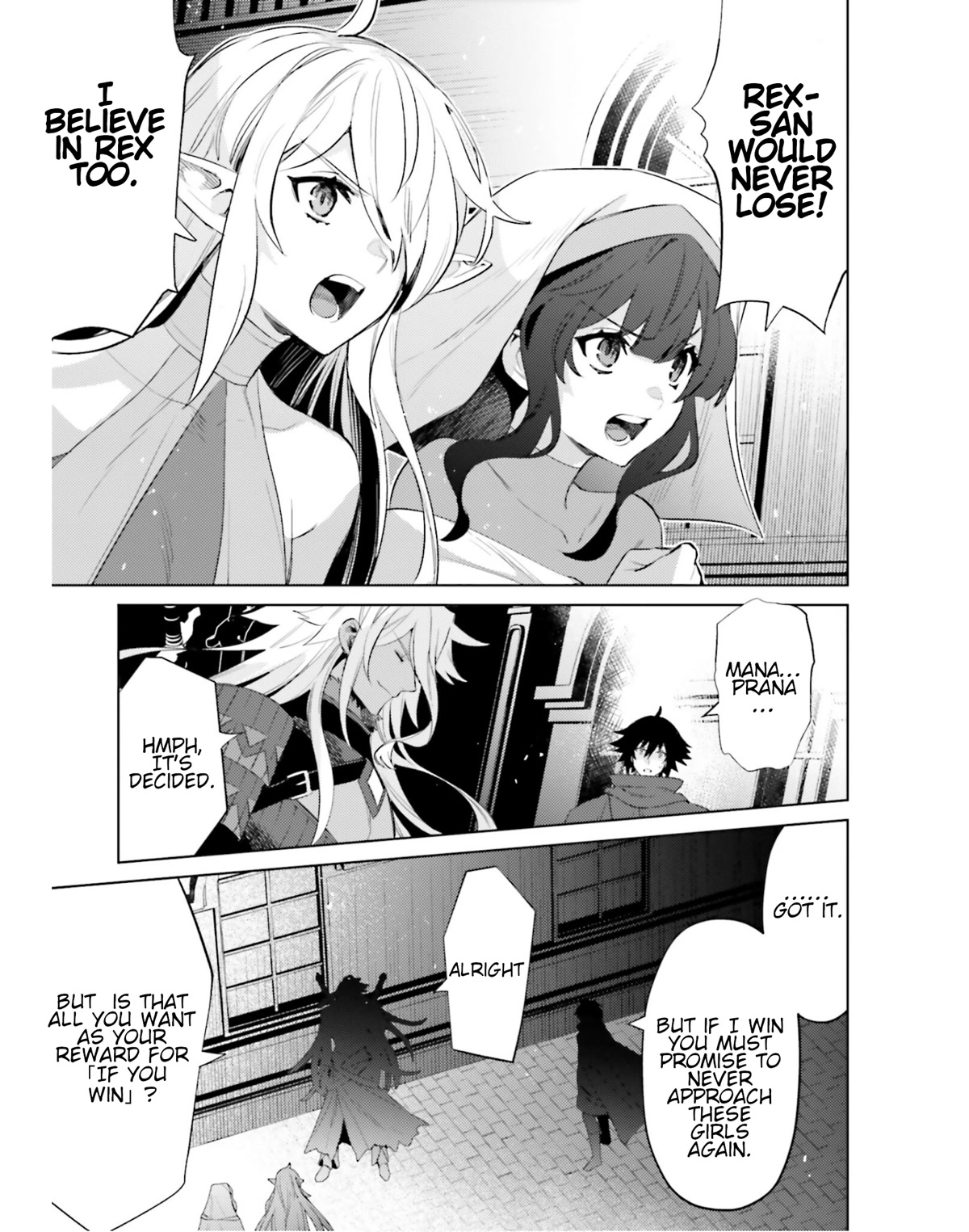 I'm Not The Hero! Chapter 21 page 10 - Chapter 21