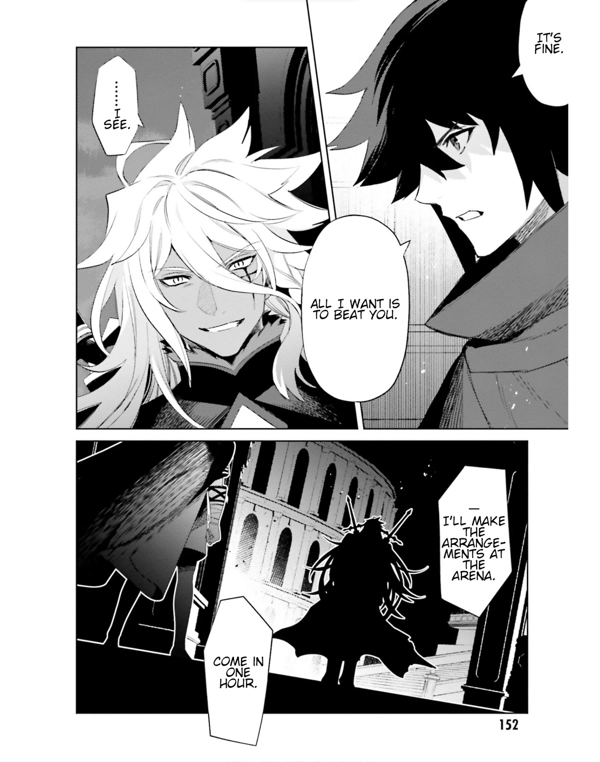 I'm Not The Hero! Chapter 21 page 11 - Chapter 21