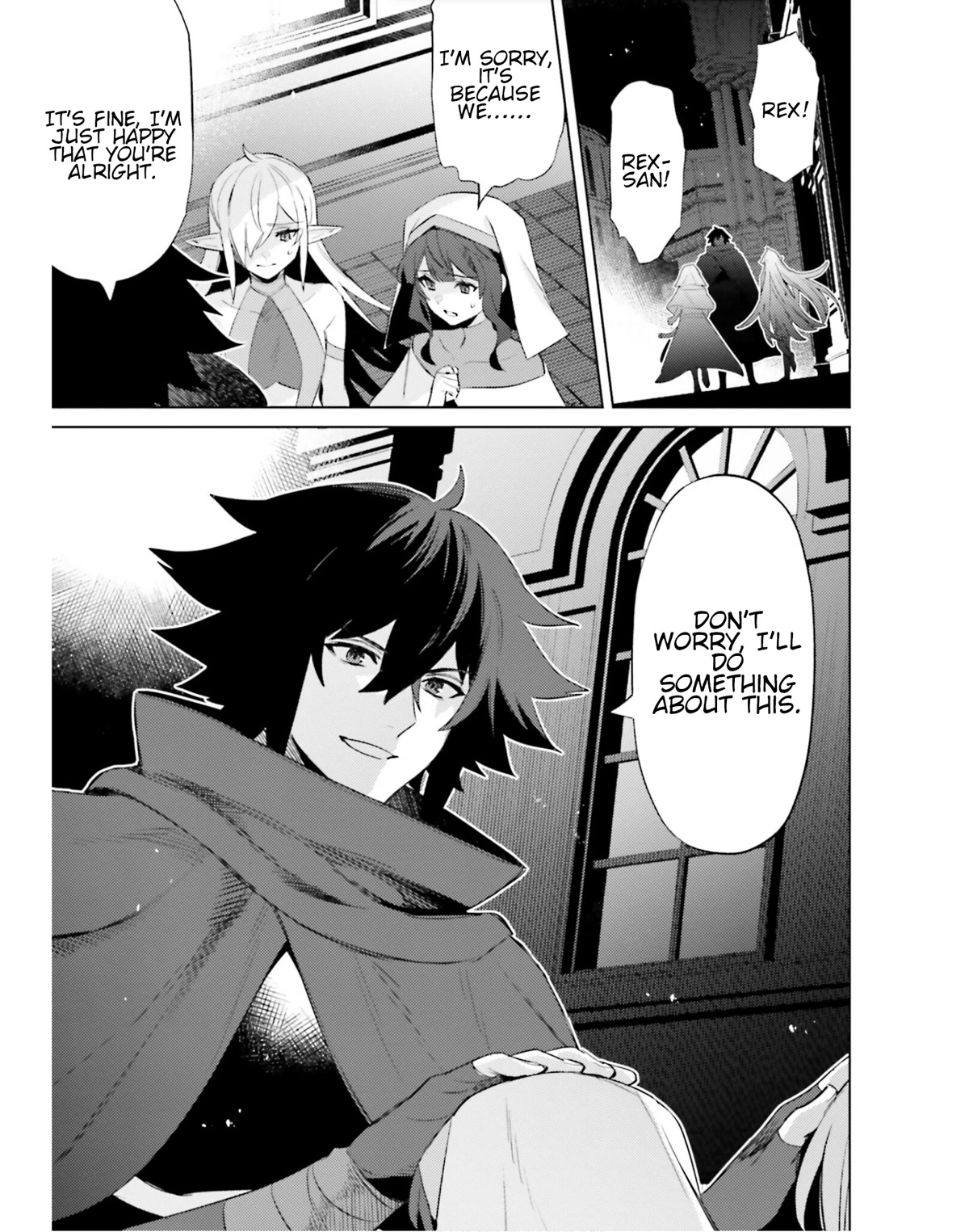 I'm Not The Hero! Chapter 21 page 12 - Chapter 21