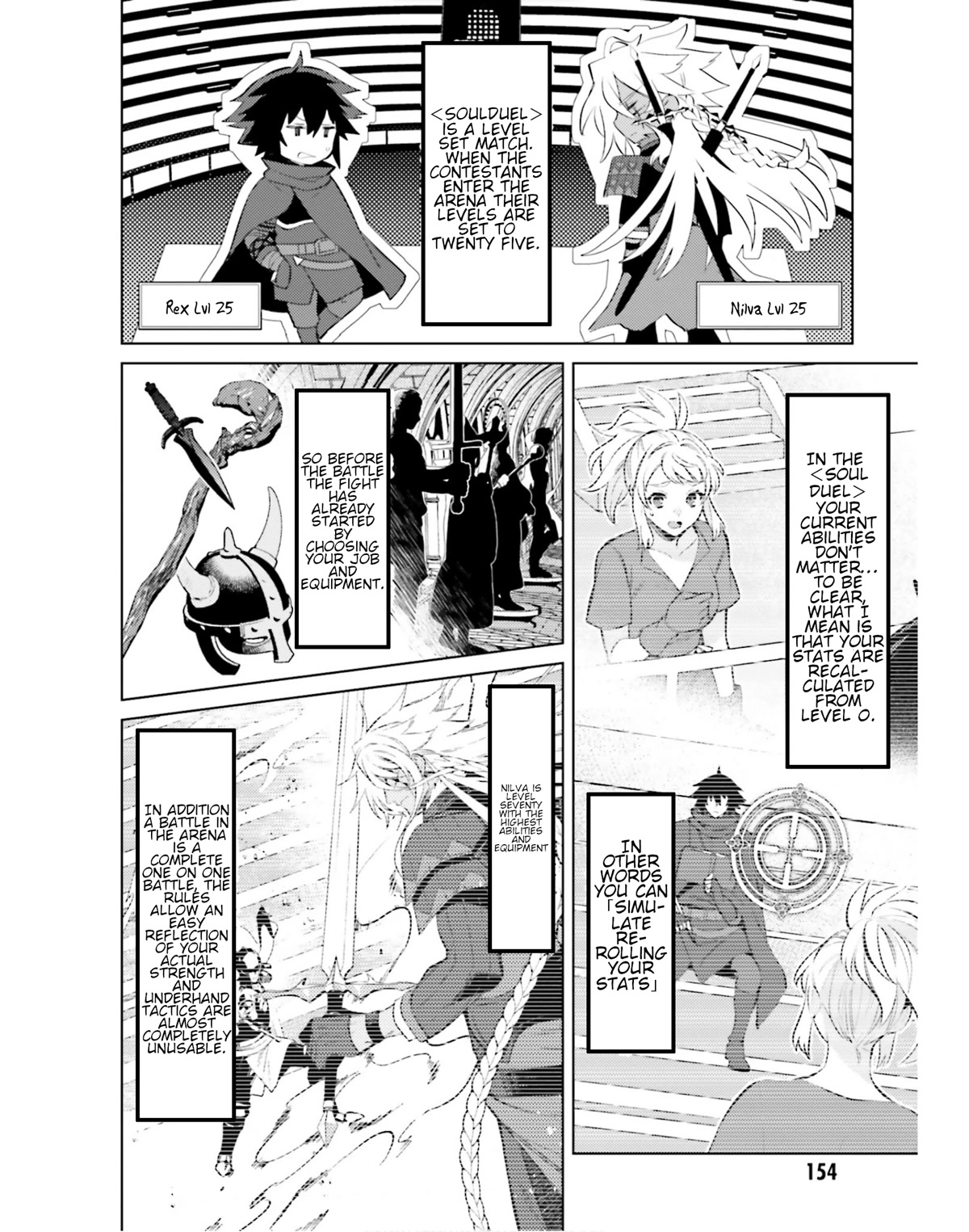 I'm Not The Hero! Chapter 21 page 13 - Chapter 21