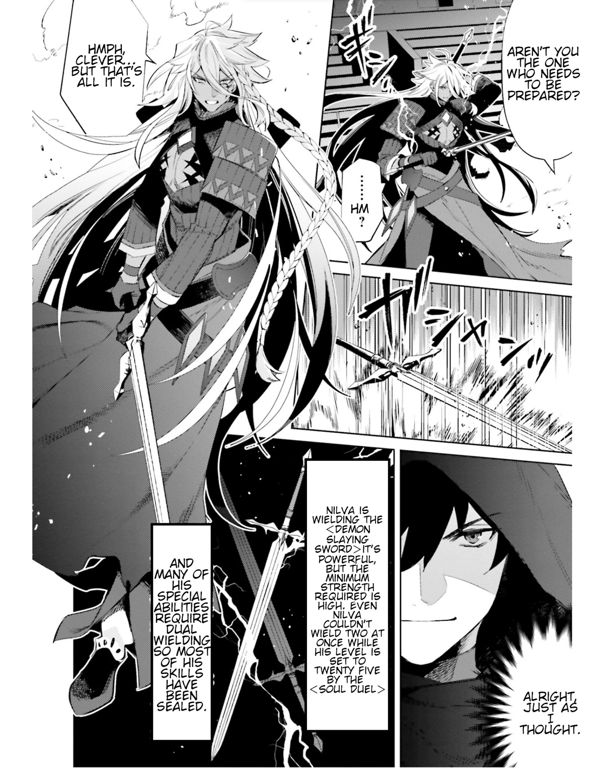 I'm Not The Hero! Chapter 21 page 17 - Chapter 21
