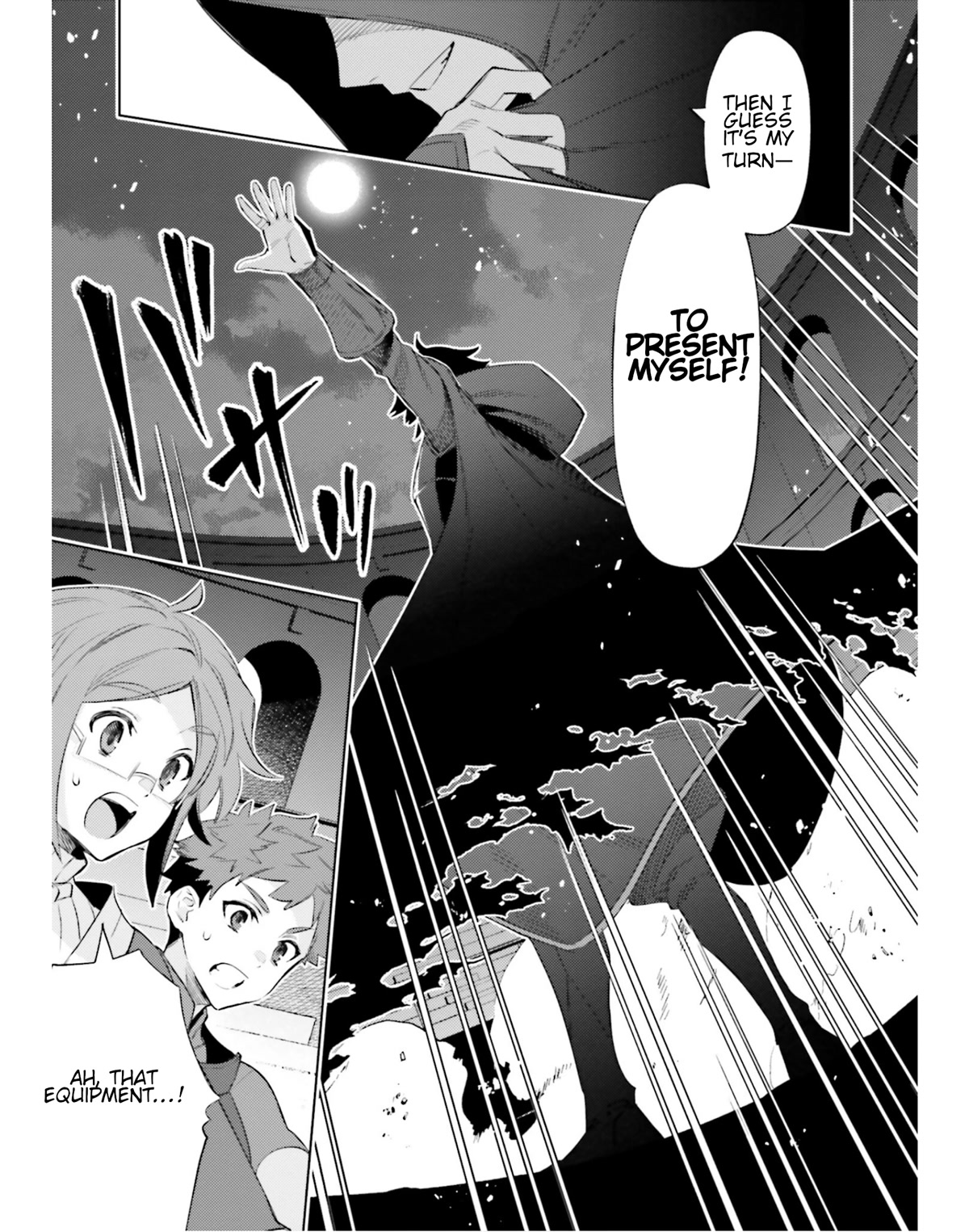 I'm Not The Hero! Chapter 21 page 18 - Chapter 21
