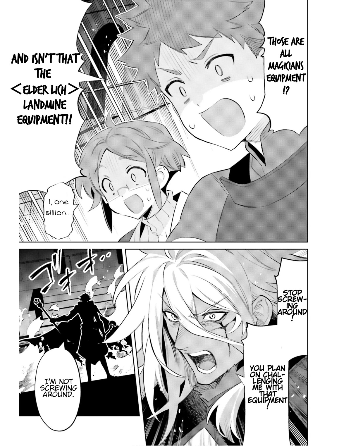 I'm Not The Hero! Chapter 21 page 20 - Chapter 21