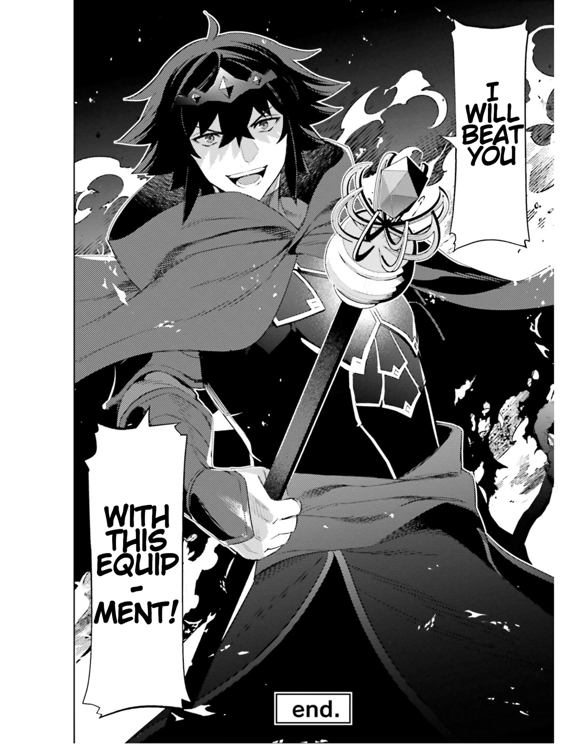 I'm Not The Hero! Chapter 21 page 21 - Chapter 21