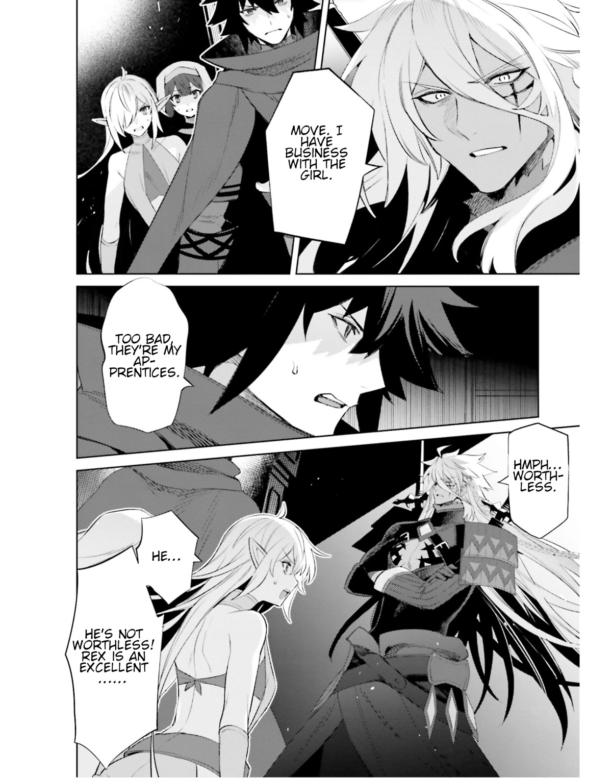 I'm Not The Hero! Chapter 21 page 4 - Chapter 21