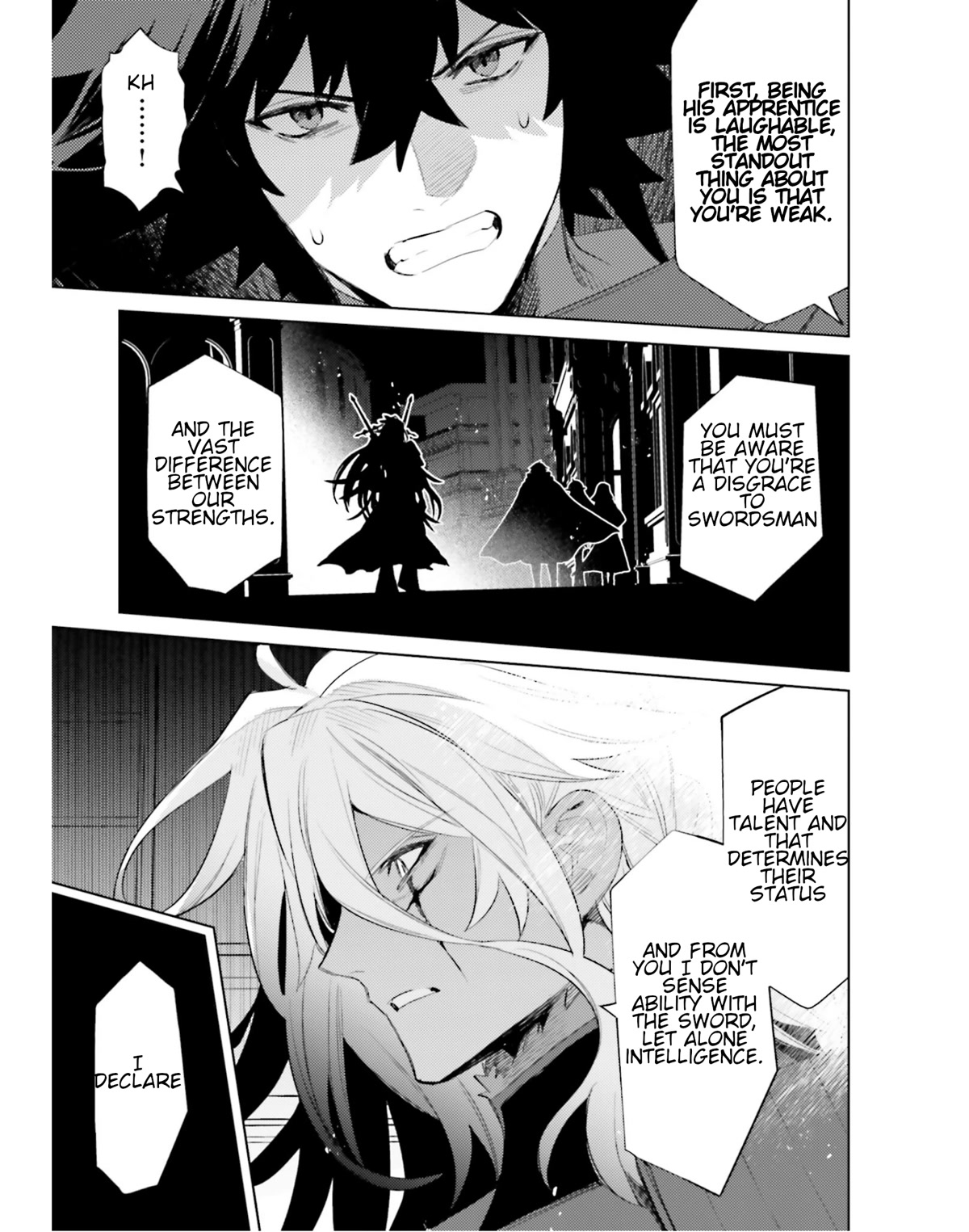 I'm Not The Hero! Chapter 21 page 5 - Chapter 21