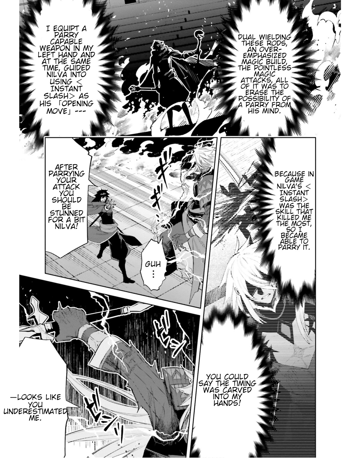 I'm Not The Hero! Chapter 22 page 17 - Chapter 22
