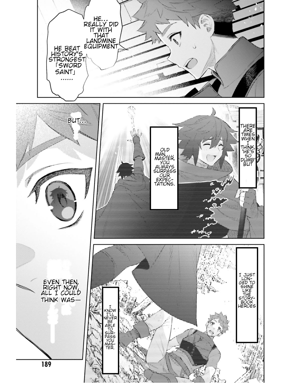 I'm Not The Hero! Chapter 22 page 24 - Chapter 22
