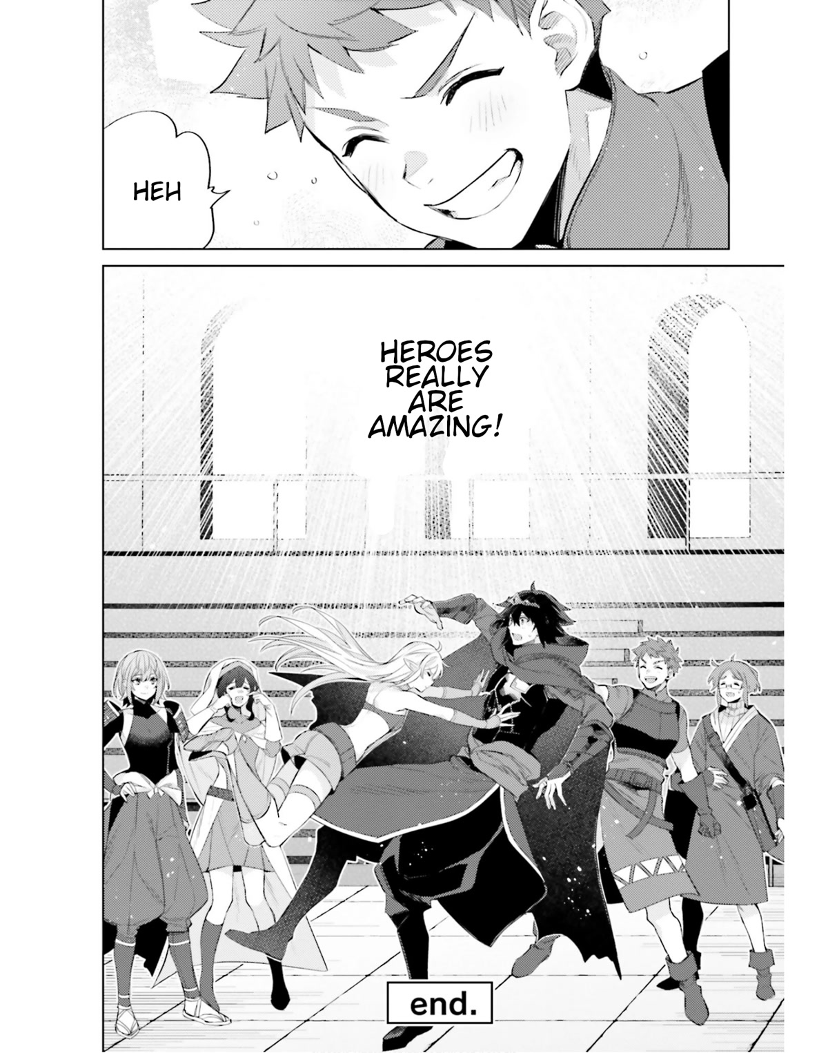 I'm Not The Hero! Chapter 22 page 25 - Chapter 22