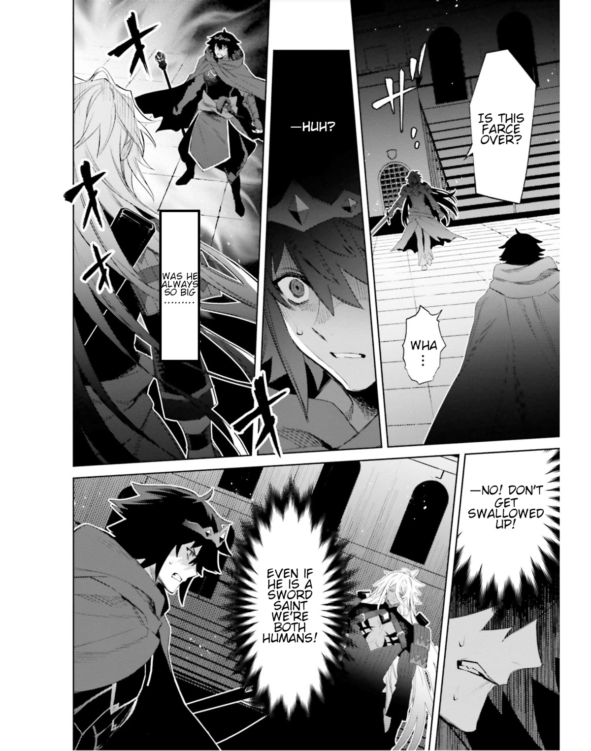 I'm Not The Hero! Chapter 22 page 4 - Chapter 22