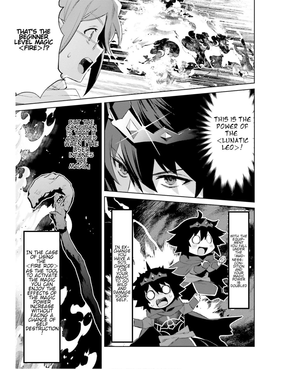I'm Not The Hero! Chapter 22 page 7 - Chapter 22