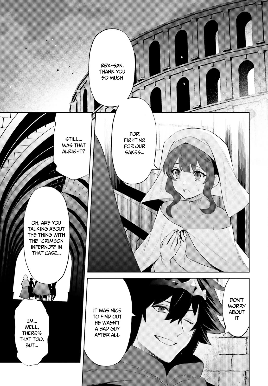 I'm Not The Hero! Chapter 23 page 12 - Chapter 23
