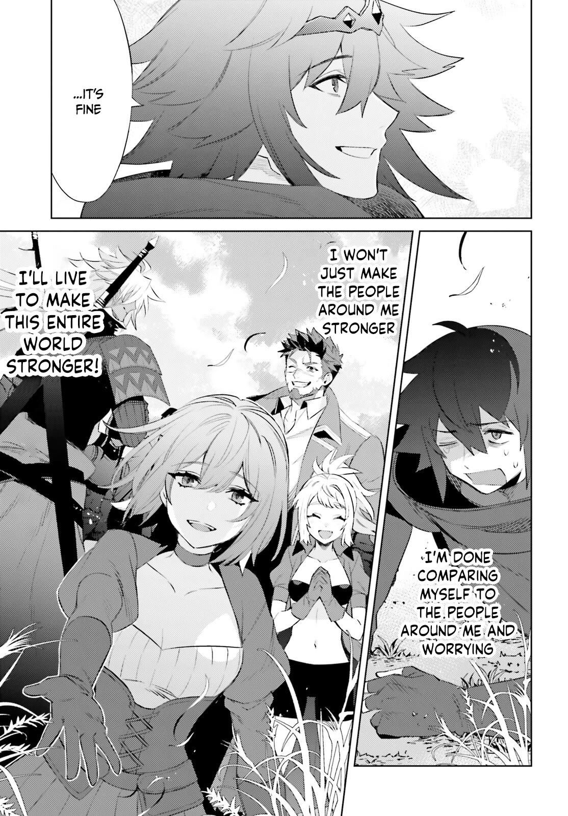 I'm Not The Hero! Chapter 23 page 14 - Chapter 23