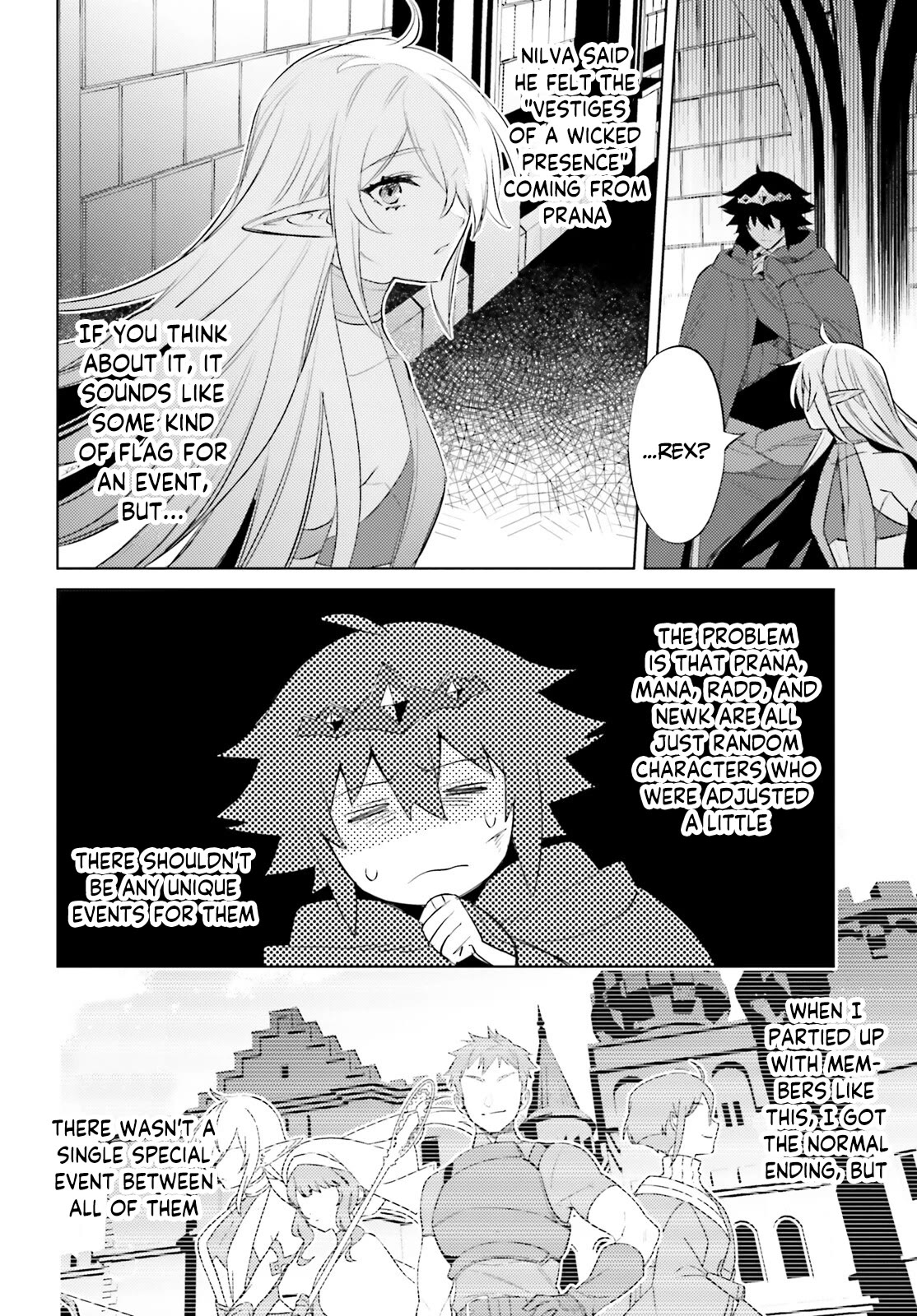 I'm Not The Hero! Chapter 23 page 15 - Chapter 23