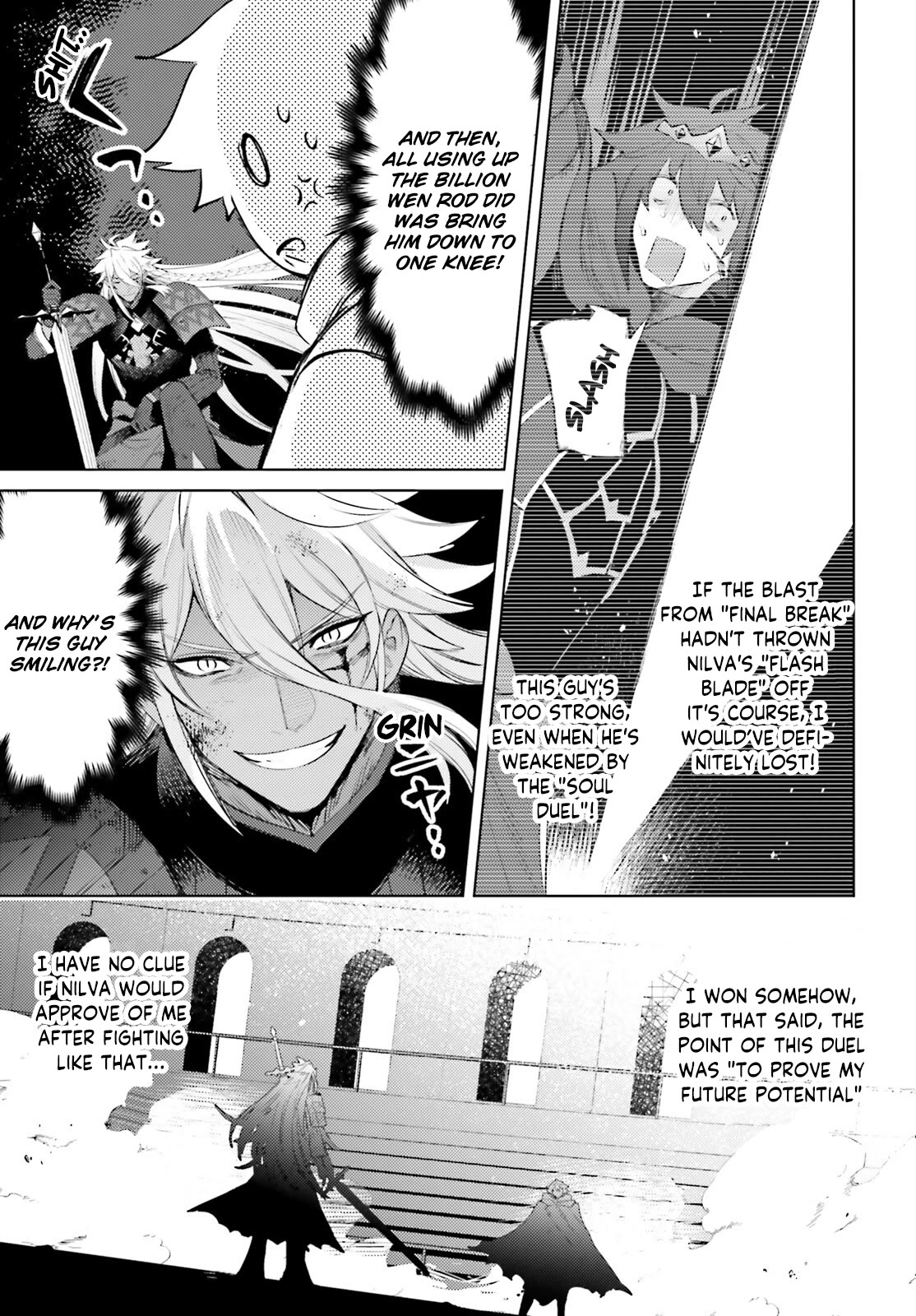 I'm Not The Hero! Chapter 23 page 4 - Chapter 23