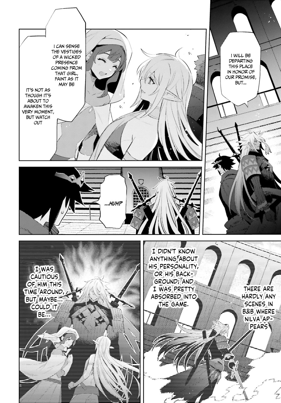I'm Not The Hero! Chapter 23 page 7 - Chapter 23