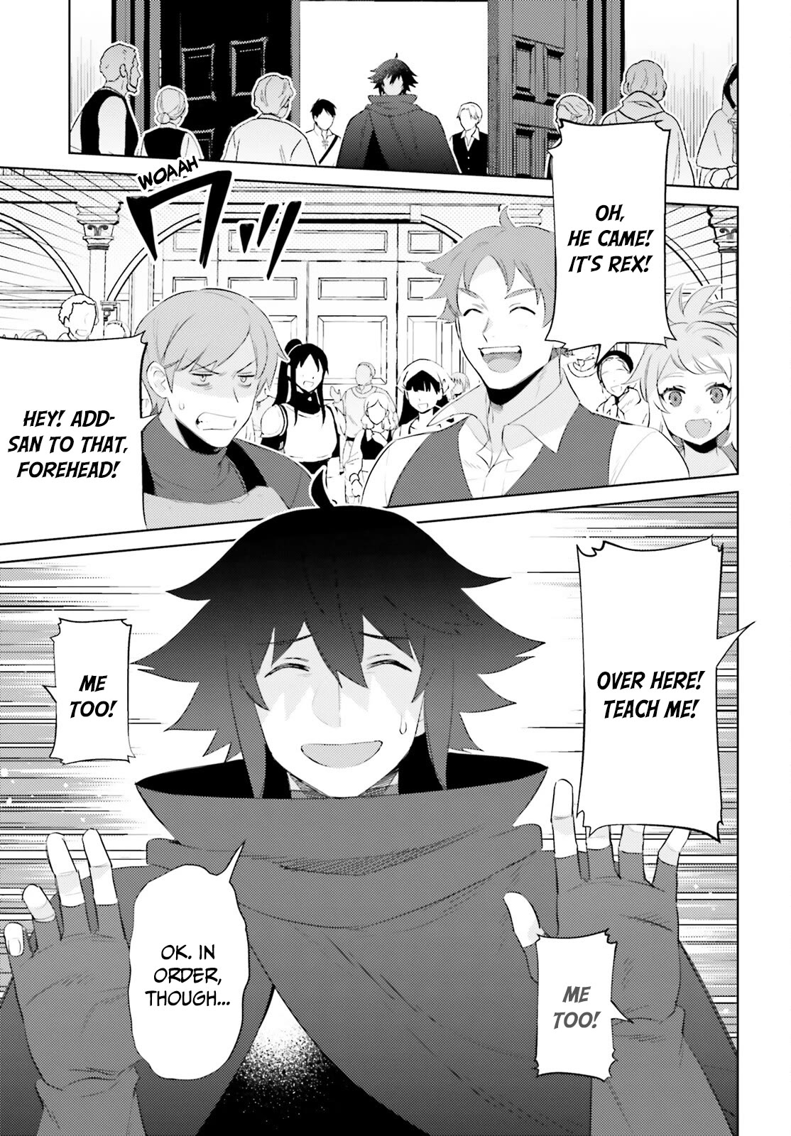 I'm Not The Hero! Chapter 24 page 12 - Chapter 24