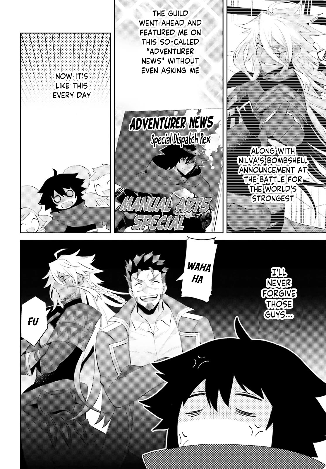 I'm Not The Hero! Chapter 24 page 13 - Chapter 24