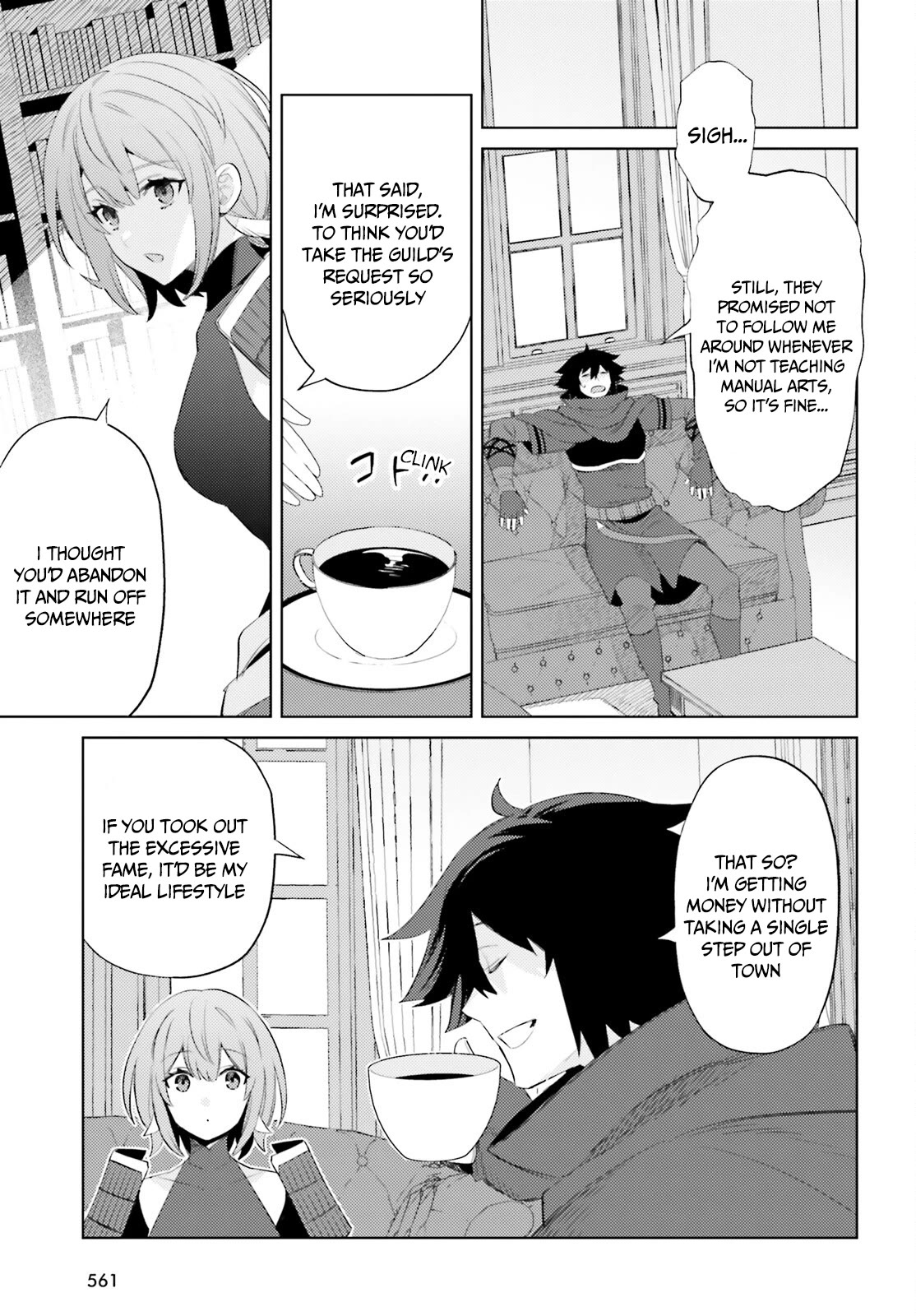 I'm Not The Hero! Chapter 24 page 14 - Chapter 24