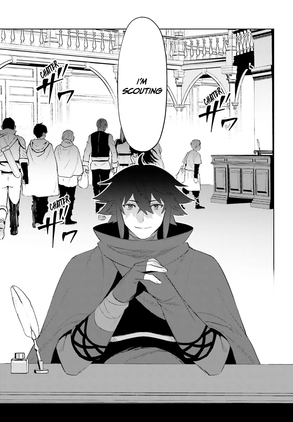 I'm Not The Hero! Chapter 24 page 16 - Chapter 24