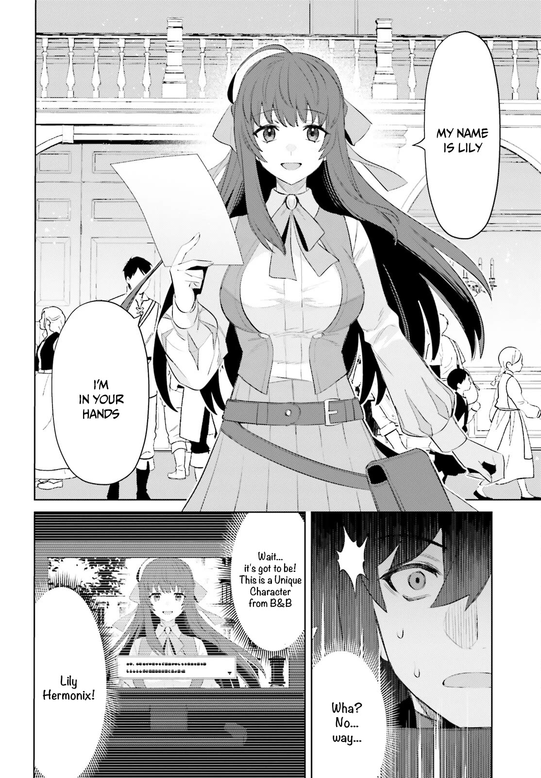 I'm Not The Hero! Chapter 24 page 21 - Chapter 24