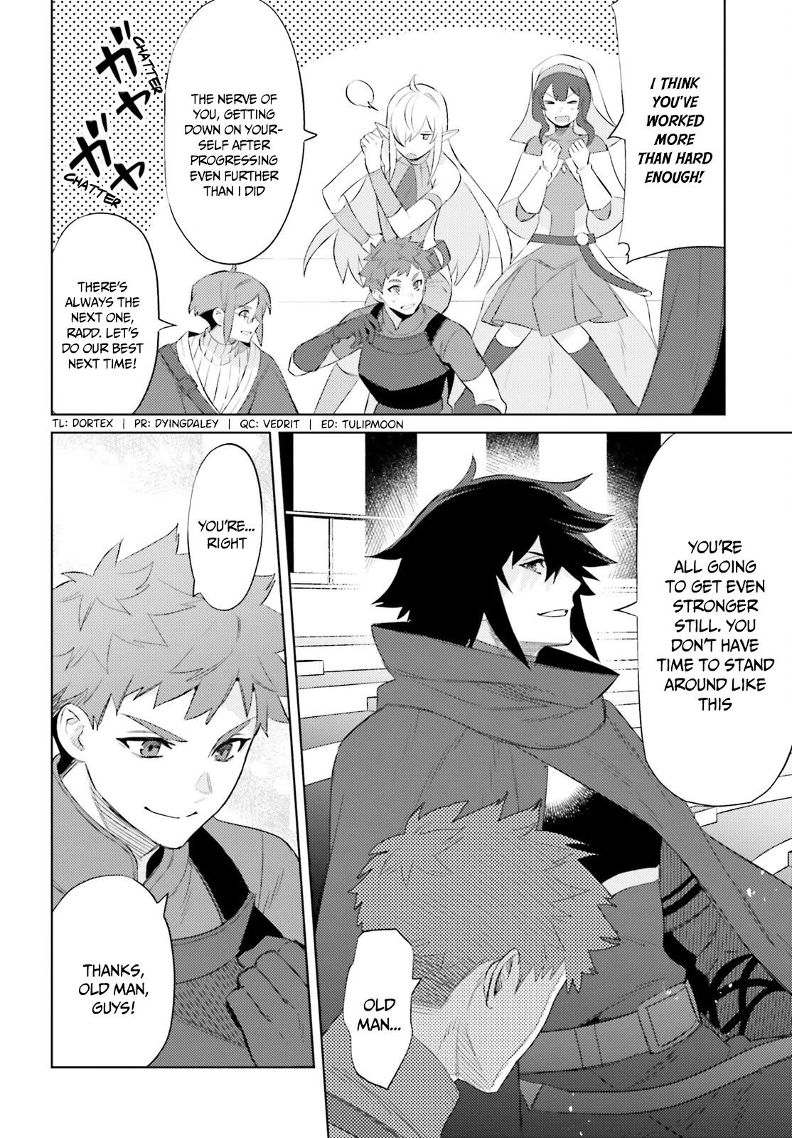 I'm Not The Hero! Chapter 24 page 3 - Chapter 24