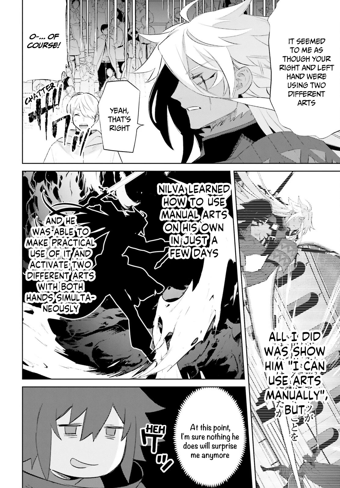 I'm Not The Hero! Chapter 24 page 5 - Chapter 24