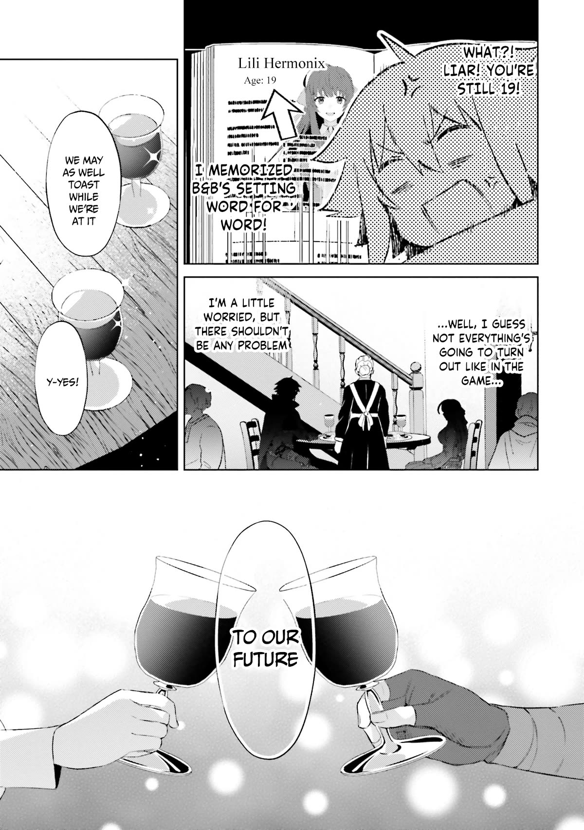 I'm Not The Hero! Chapter 25 page 10 - Chapter 25